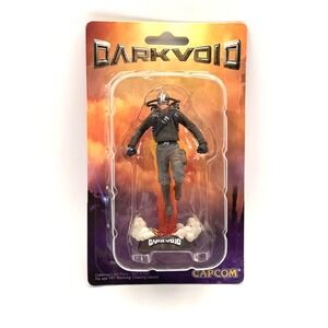 Dark Void Will Action Figure Capcom 2009 SOTA Toys